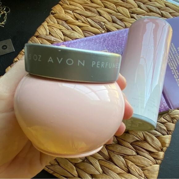 Avon Soft Musk Vintage sparkle power and lotion cream NEW - Picture 3 of 6